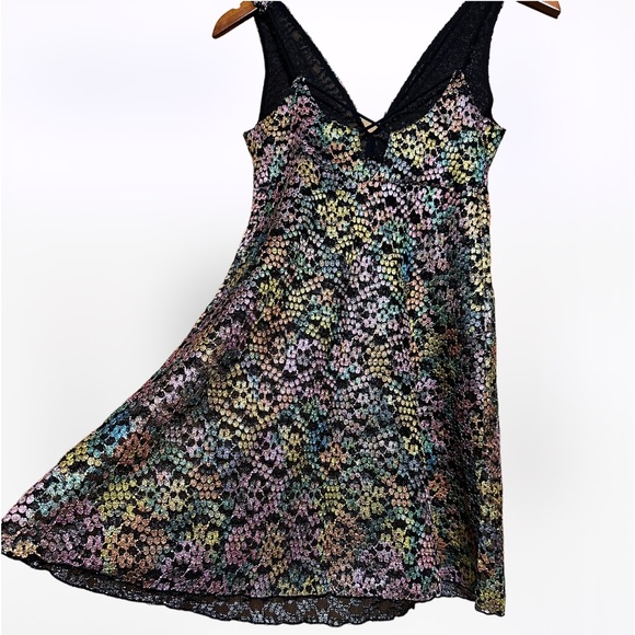 Free People Intimately Forget Me Not Mini Dress - Picture 4 of 8